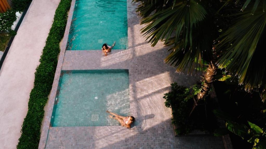 Riverton Hotel Samut Songkhram Exteriér fotografie