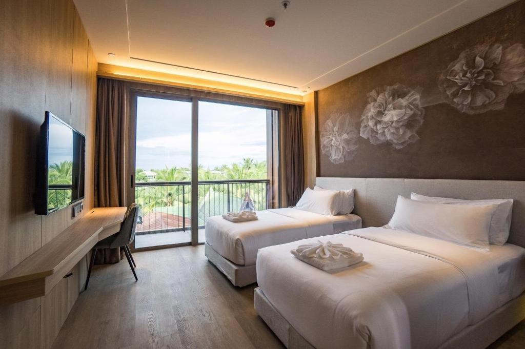 Riverton Hotel Samut Songkhram Exteriér fotografie