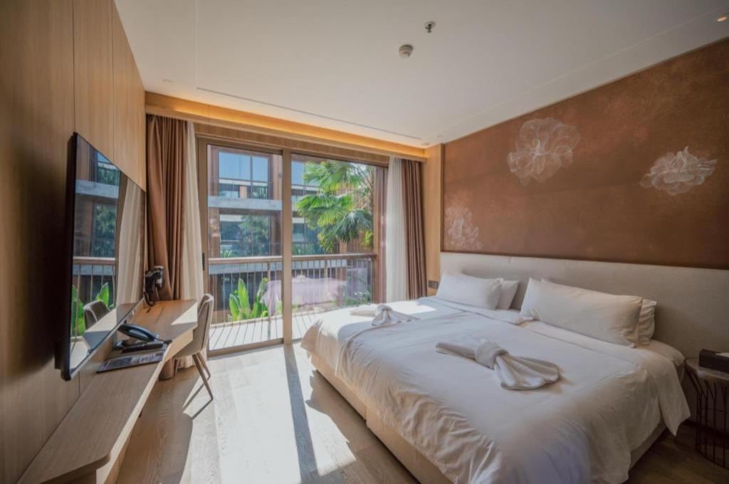 Riverton Hotel Samut Songkhram Exteriér fotografie
