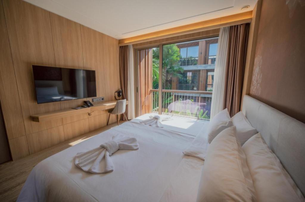 Riverton Hotel Samut Songkhram Exteriér fotografie